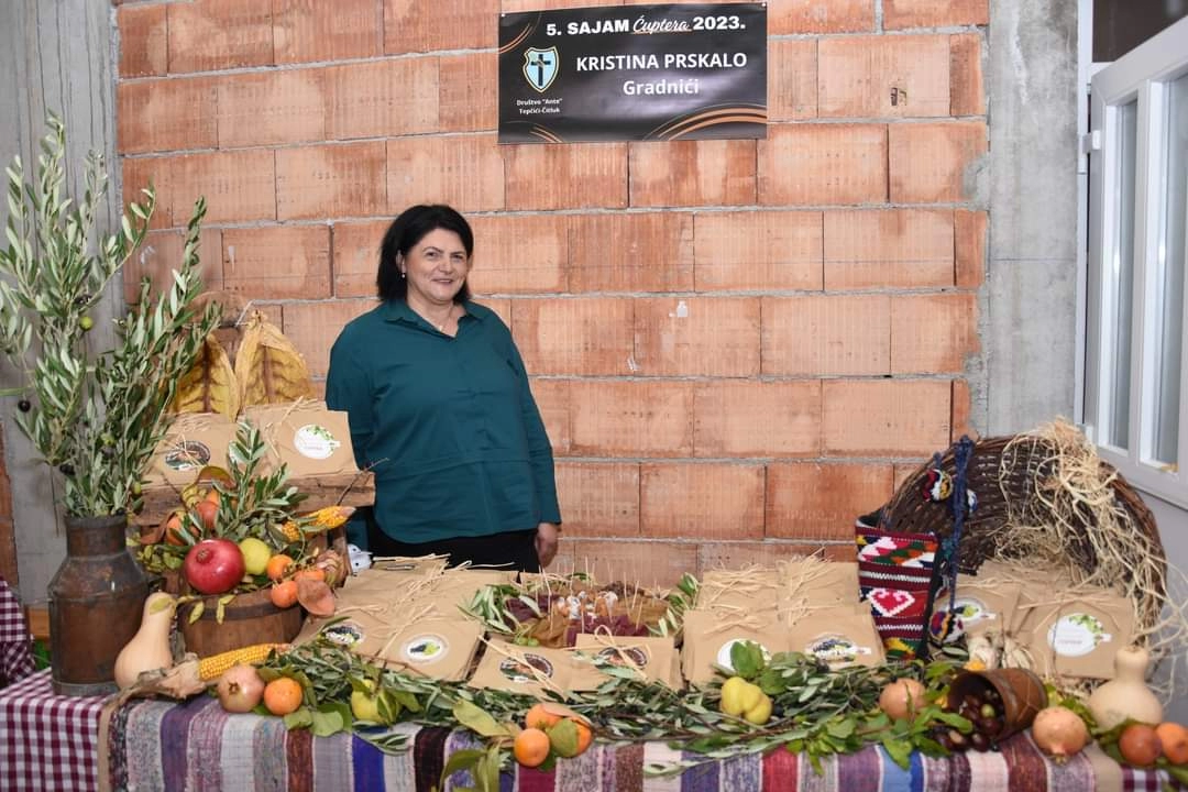 Kristina Prskalo iz Gradnića čuva tradiciju pripreme hercegovačke delicije